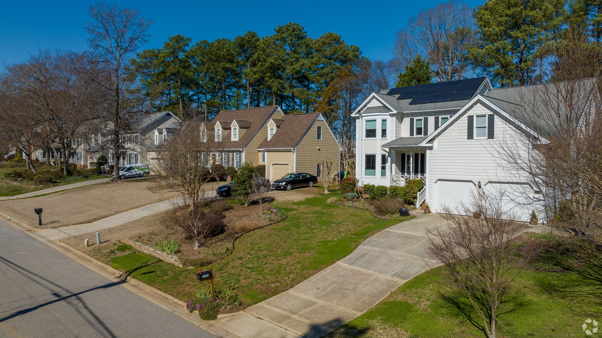 Pleasant streets and neighbors make the Glenwood neighborhood desirable.