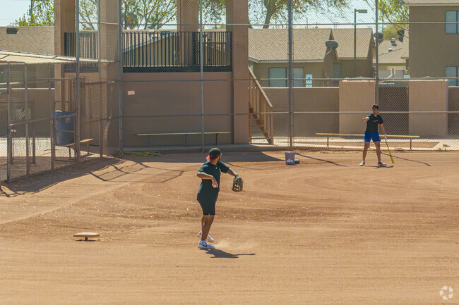 Baseball is a year-round sport in Somerton's warm, arid climate.