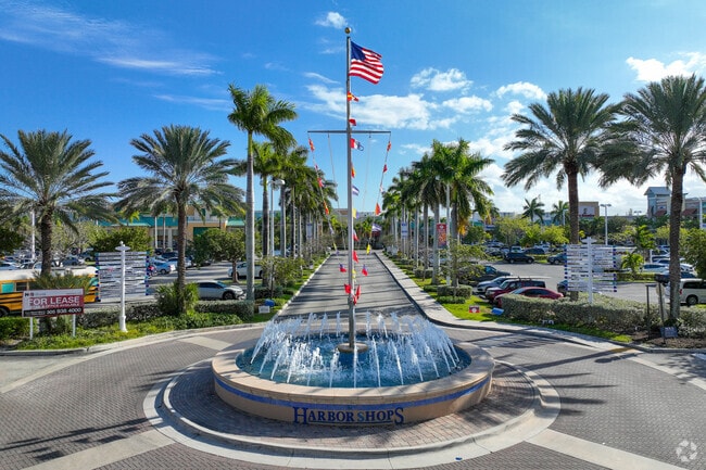 Discover endless shopping delights at Harbor Shopping Center.