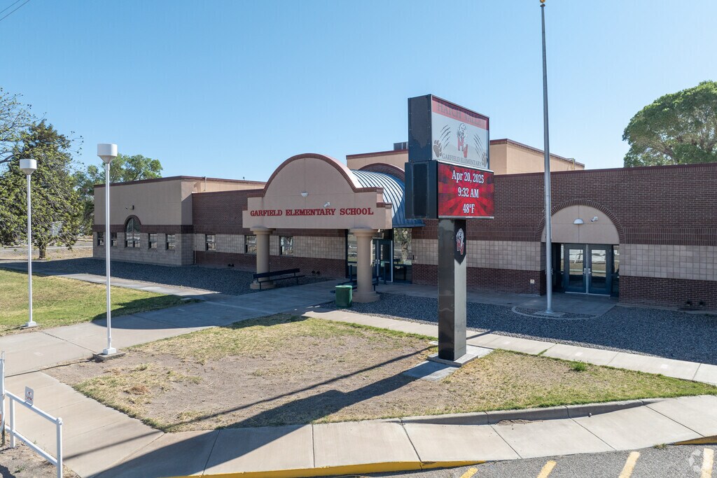 With its strong academic focus, Garfield Elementary prepares young students for future success.