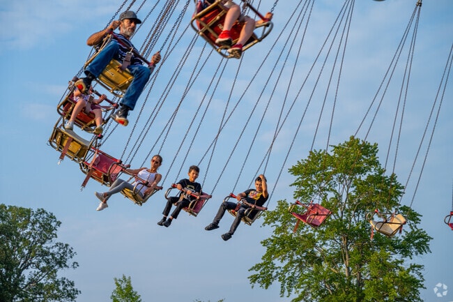 Edgelea thrill seekers can hang out at the Tippecanoe County Fairgrounds.