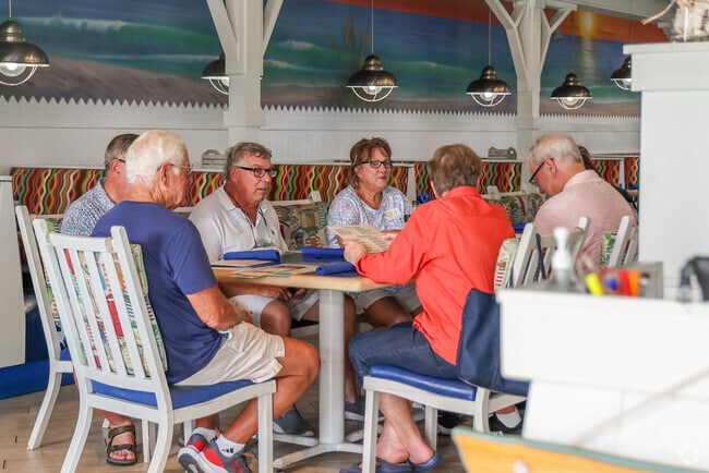 Bonifay Country Club always welcomes hungry Village of Fernandina folks.