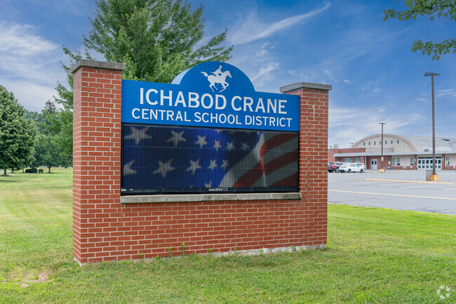 Ichabod Crane Primary School is a pubic primary school in Valatie, NY.