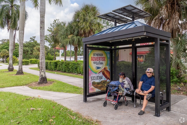 Residents of Belle Vue can take advantage of the Lee Tran system with my accessible stops.