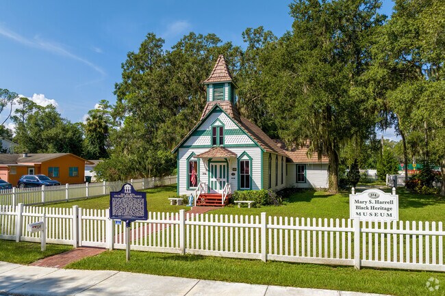 The Mary S. Harrell Black Heritage Museum is in New Smyrna Beach's Historic Westside.