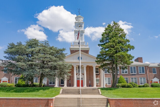 Fort Lee High School is highly rated public school.