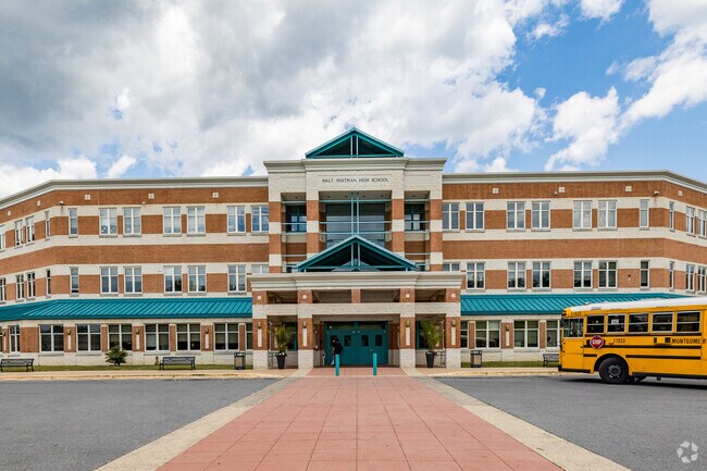 Walt Whitman High School, serving students from Bannockburn and beyond.