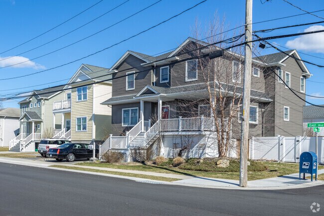 After damage from Superstorm Sandy in 2012, many Bay Park homes have been renovated and raised.