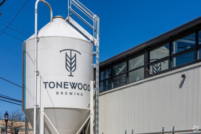 Tonewood Brewing is at the center of Barrington, a hub for residents to gather.