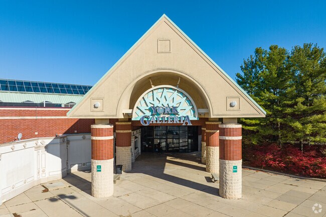 Have a shopping spree at York Galleria, a large mall just outside of Springetts Manor-Yorklyn.