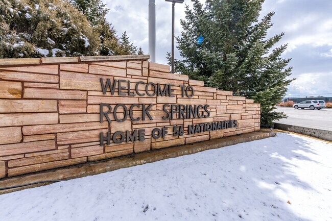 Rock Springs is known as the home of 56 nationalities due to the immigrants who came to work in the coal mines.