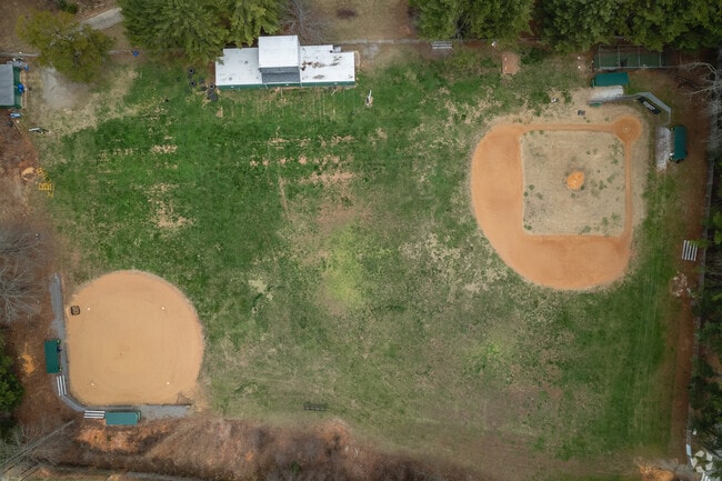 Baseball is a popular pastime at A.C. Reynolds Middle School.