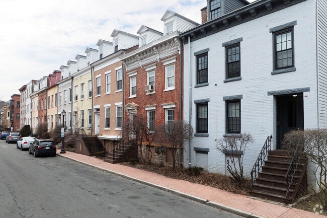 Beautiful row homes and brownstones to admire in the South End.