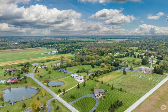 Lodi Township is a rustic and rural residential spread just southwest of Ann Arbor.