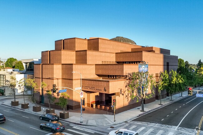 The Museum of Tolerance in Pico-Robertson focus on the history of the Holocaust.