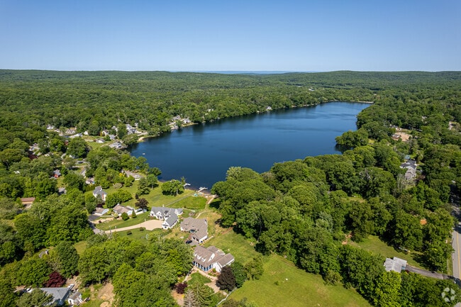 Lake Terramuggus in Marlborough is a recreational draw for residents.