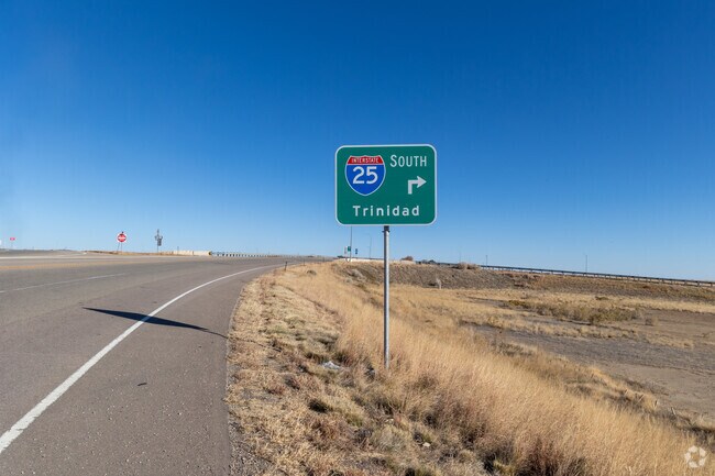Trinidad is one of the closest major cities from Walsenburg, still about 40 miles away.