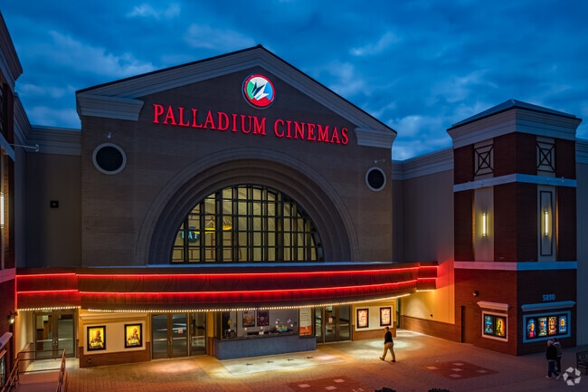 Watch the next blockbuster at Palladium Cinemas, located in Florence.