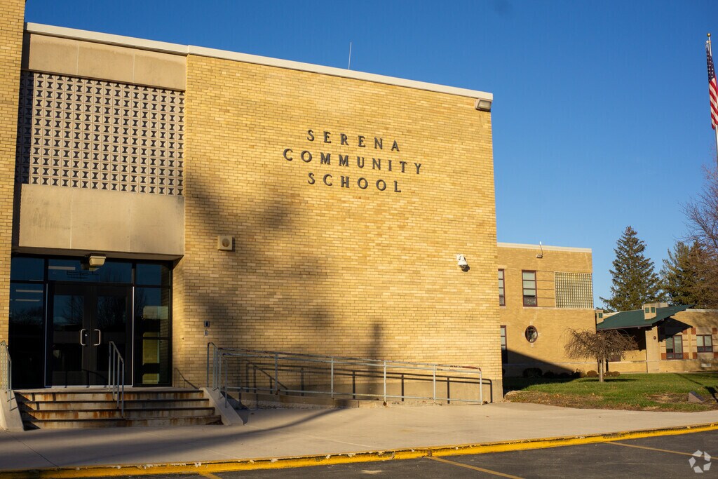 Serena High School provides education in 
Lasalle.