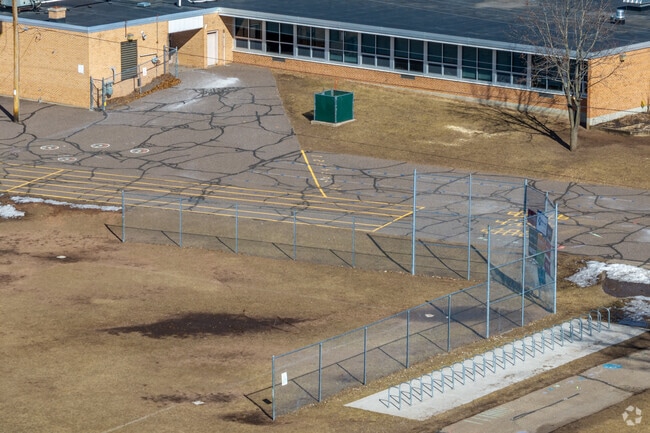 There is a youth baseball field at Roosevelt Elementary School.