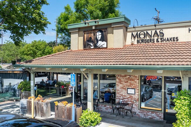 Mona's Burgers and Shakes is a family owned restaurant in Palos Verde Area.