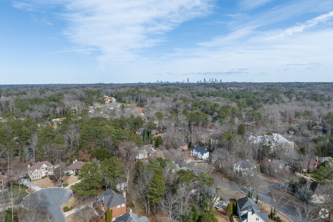 Cascade Heights is located southwest of Downtown Atlanta.