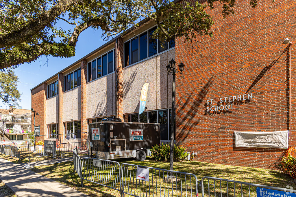 St. Stephen School was founded in 1852.