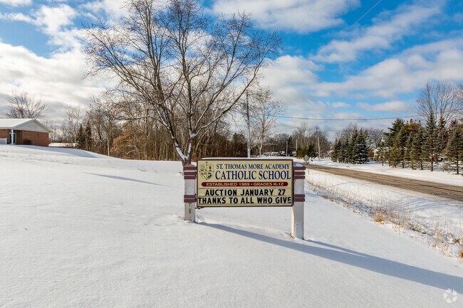 Students at St. Thomas More Academy receive a well rounded, faith based education.