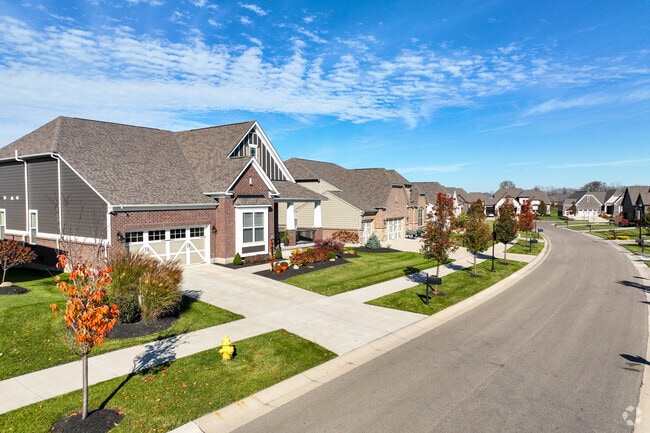 There are easy sidewalk access in the residential areas in Liberty neighborhood.