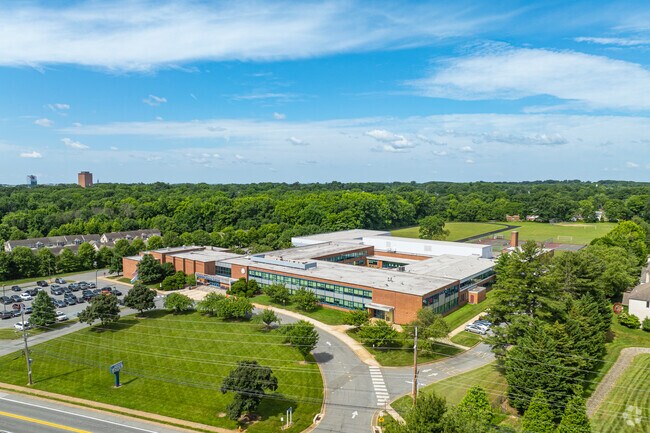 Springer Middle School sits on a large campus just outside of Wilmington.