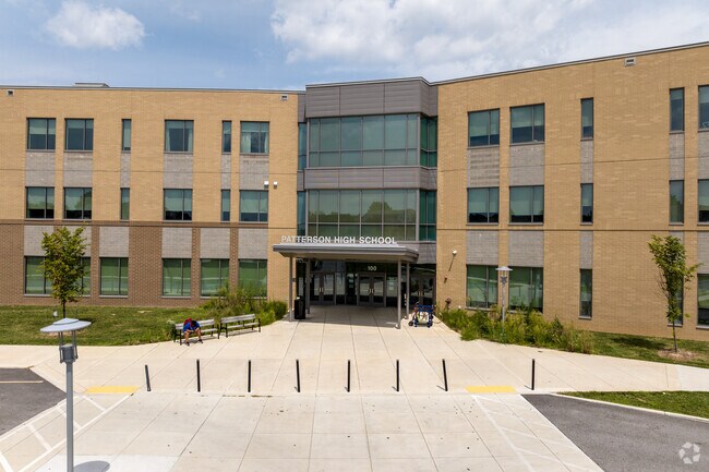 Patterson High School is a public school located in Baltimore MD.