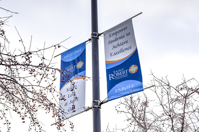 St Robert Bellarmine Catholic School is a National Blue Ribbon School.