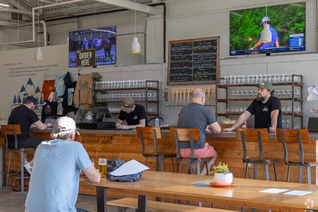 Arvon Brewing in the Southeast Community Association is known for its craft IPAs.
