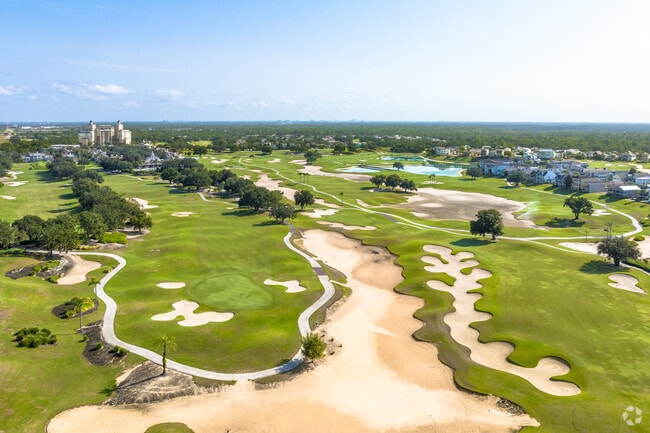 Reunion Resort offers a three signature golf courses for local residents.