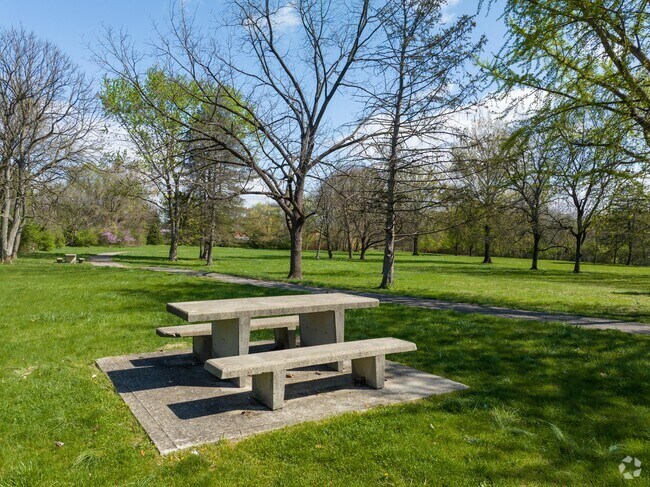 Hayden Park offers many picnic areas throughout the park for Shepard residents to enjoy.
