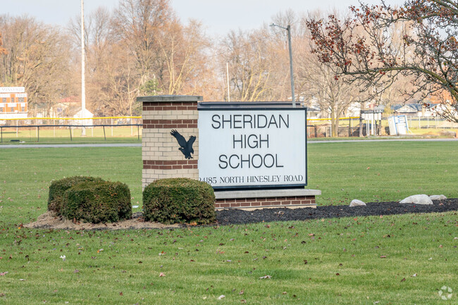 Sheridan High School offers high level education to teenage students in Sheridan.