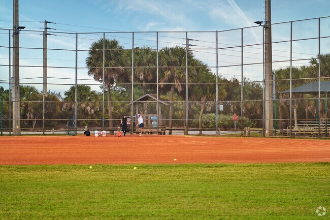 Bert Winters Park in Juno Beach has boat ramps, sports fields and picnic areas.