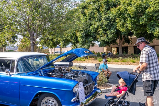 The Cops N’ Cruisers Car Show draws families and car enthusiasts to Simi Valley.