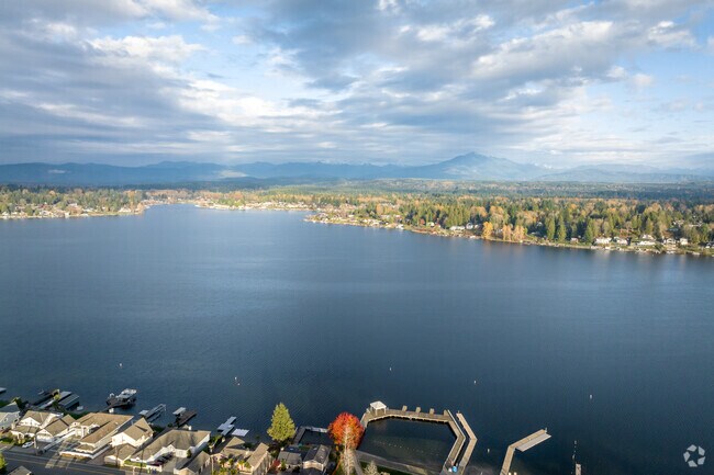 Lake Stevens is the largest lake in Snohomish County.