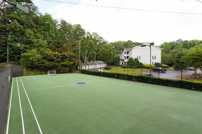 Challenge your friends to some leisurely competition at our sports court.