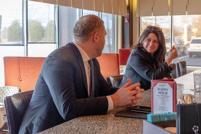 Spigola Vino E Cucina is a great place to meet for happy hour in Robbinsville.
