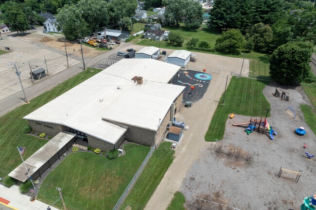 East Elementary School in Newcomerstown.