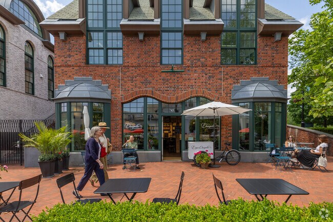 Enjoy fine French delights at Choupette Creperie in Red Coat.