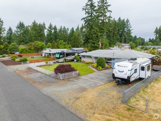 Ramblers with RVs are in South Hill.