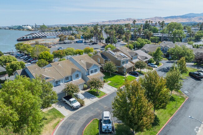 Marina Park living is within walking distance of the beautiful Pittsburg Marina.