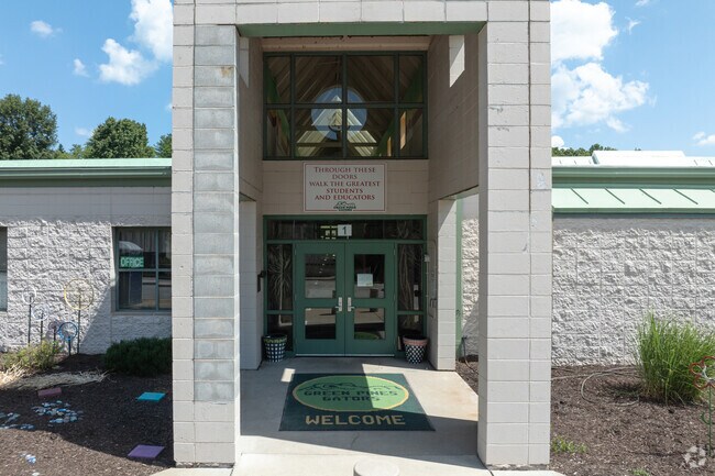 Green Pines Elementary is part of the Rockwood R-VI school district.