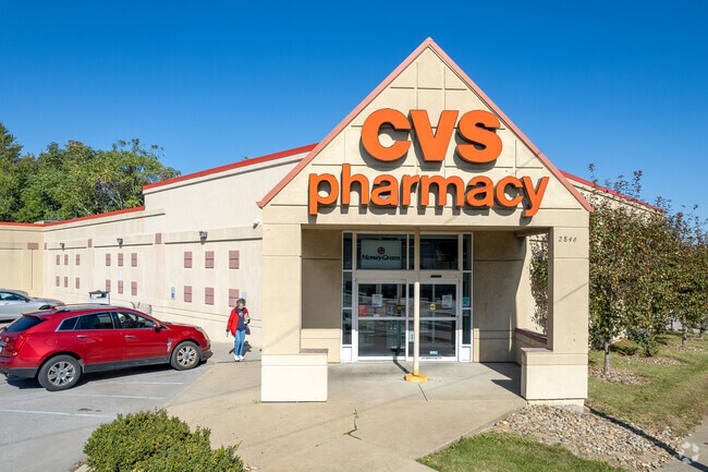 Residents of Belle Vista have easy access to the CVS Pharmacy on Mahoning Avenue.