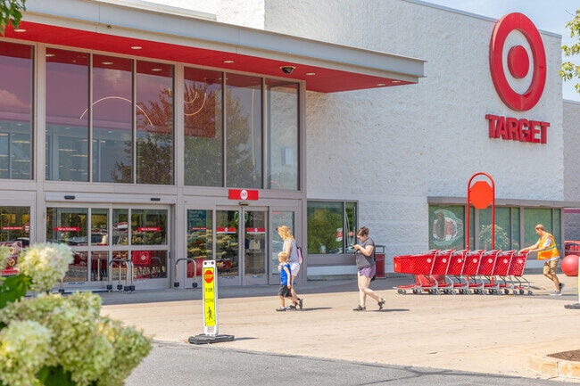 Local big box stores of Muncy offer premiere shopping for locals.