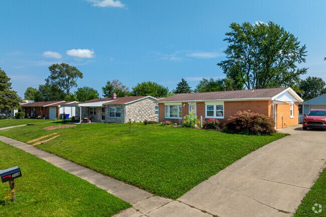 Indian Heights is comprised mostly of small ranch homes.