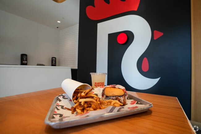 A Honey Butter Chicken Sandwich at local hot spot Roaming Rooster.